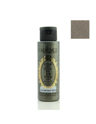 Extreme light metallic 6214 Antique green