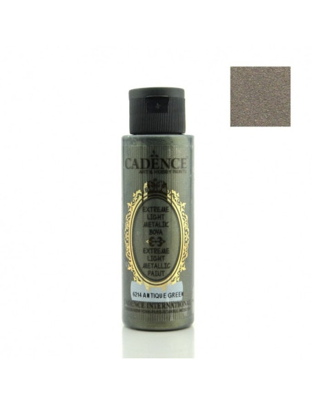Extreme light metallic 6214 Antique green