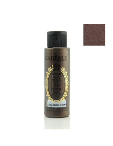 Extreme light metallic 6221 Antique orange