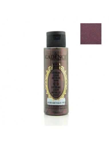 Extreme light metallic 6238 Antique red