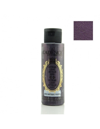 Extreme light metallic 6252 Antique purple