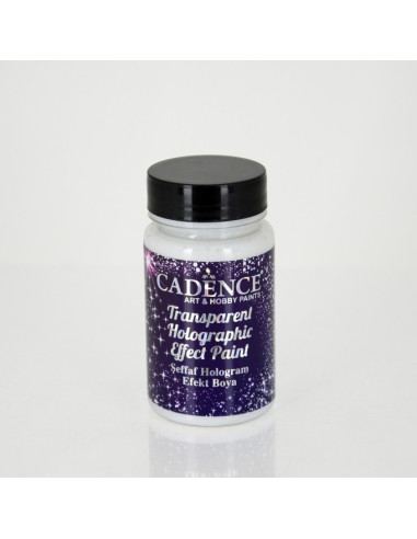 Cadence  Transparent Holographic paint