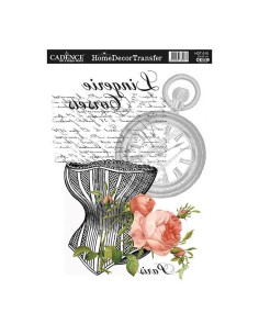 Transfer HDT-010 25x35 cm Lingeri