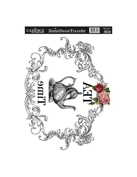 Transfer HDT-015 25x35 cm Tea time