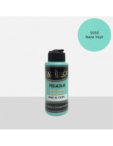 Premium Acryl 5050 Mint green