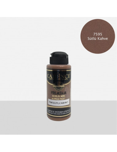 Premium Acryl 7595 Milk brown