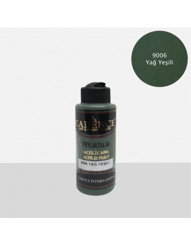 Premium Acryl 9006 Oil green