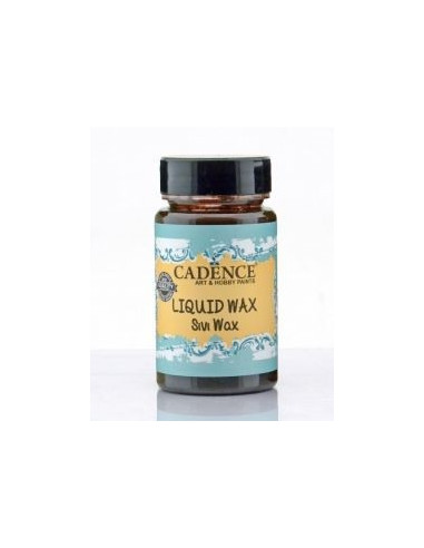Cadence LIQUID WAX - Flydende voks Espresso-Brun