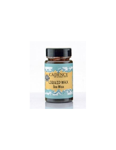Cadence LIQUID WAX - Flydende voks Espresso-Brun