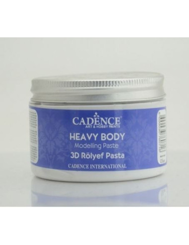 Cadence Heavy body 3D relief pasta