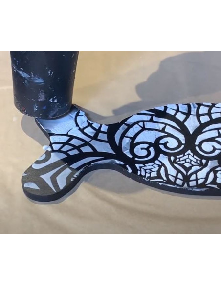 Cadence Heavy body 3D relief pasta