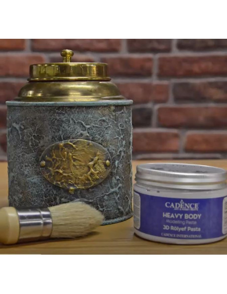 Cadence Heavy body 3D relief pasta