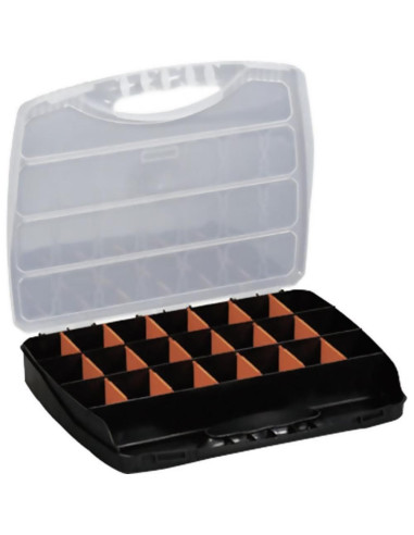 Sortimentskasse med løse skillerum