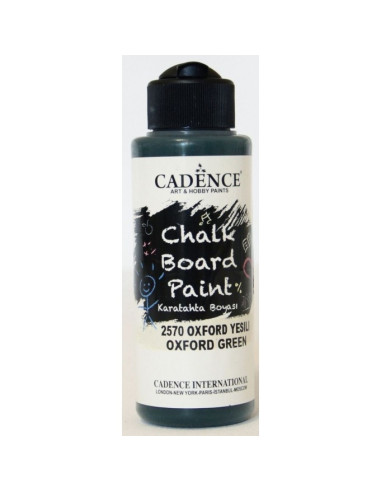 Tavlemaling Oxford green 120 ml