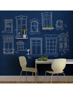 Tavlemaling Gråblå 2580 120 ml 2