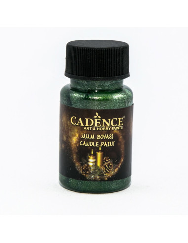 Cadence stearinlys maling 2135 Grøn