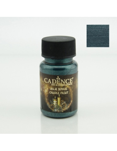 Cadence stearinlys maling 2140 Petroleum blå