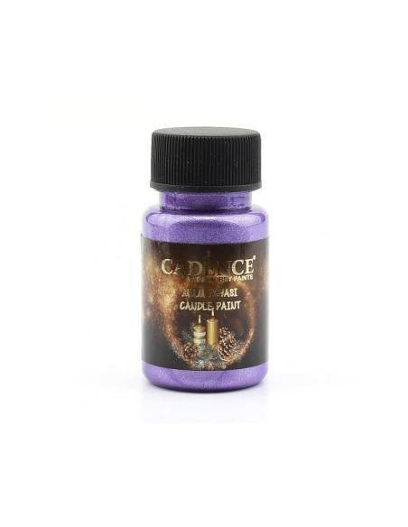Cadence stearinlys maling 2156 Amethyst