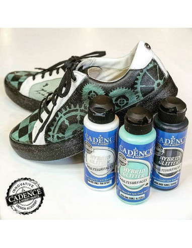 Cadence hybrid glitter ultramarin 0038