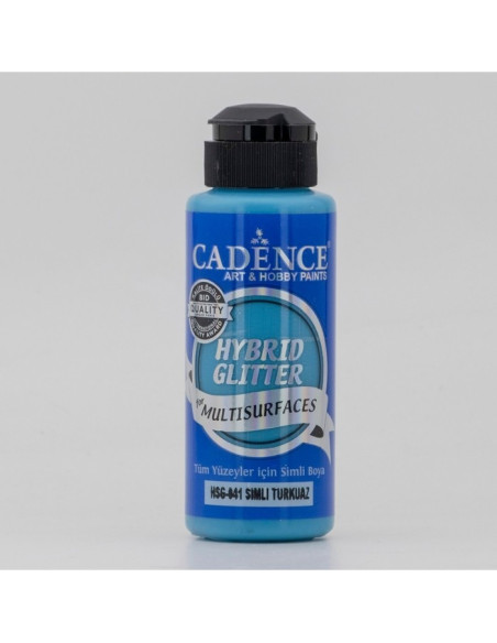 Cadence hybrid glitter Turquoise 0041