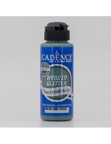 Cadence hybrid glitter Firuze 0093