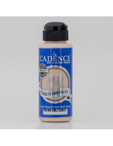Cadence hybrid glitter Salmon 0094 rosa