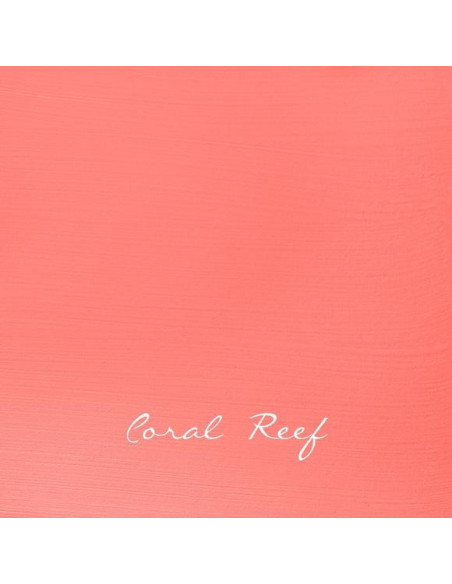 Autentico Vintage Coral reef Kalkmaling