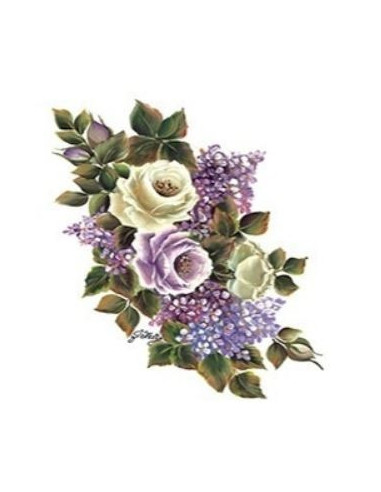 Transfer G-69 blomster25x35 cm