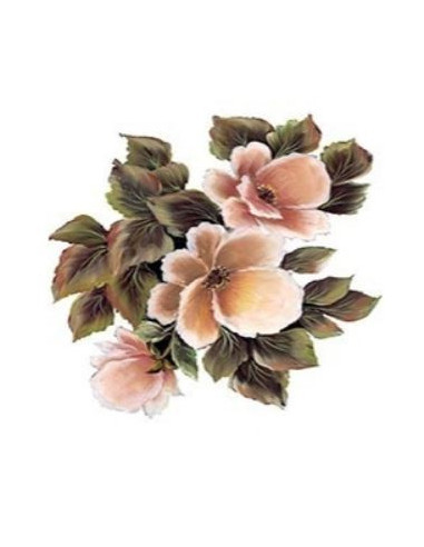 Transfer G-80 blomster25x35 cm