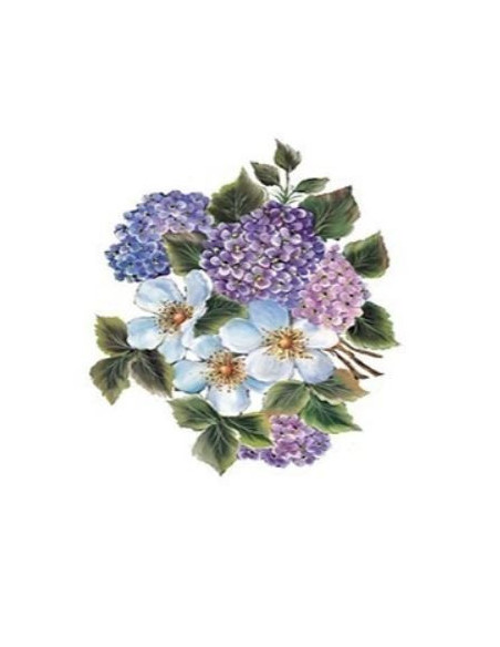 Transfer G-71 blomster25x35 cm