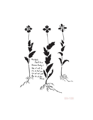 Stencil BN156 Planter 25x36 cm