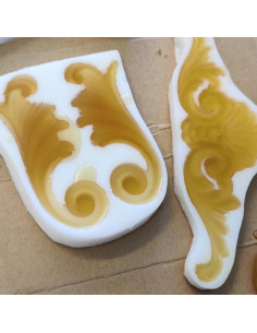 Silicone form SA 09 2