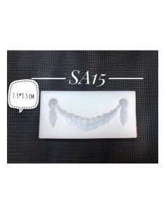 Silicone form SA 15
