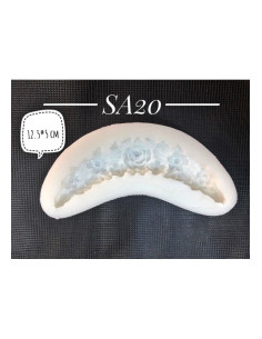 Silicone form SA 20