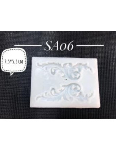 Silicone form SA 06