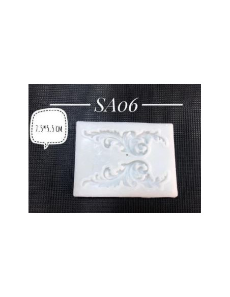 Silicone form SA 06