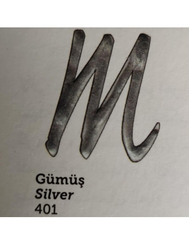 3 Dimensional maling 401 Silver