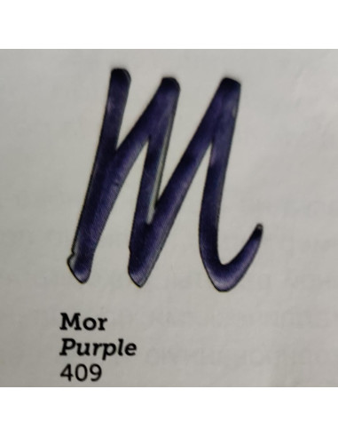 3 Dimensional maling 409 Purple