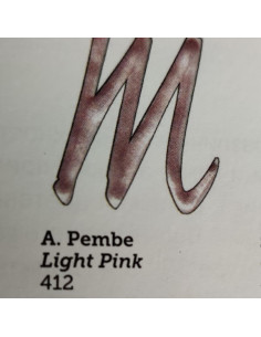 3 Dimensional maling 412 Light pink 2