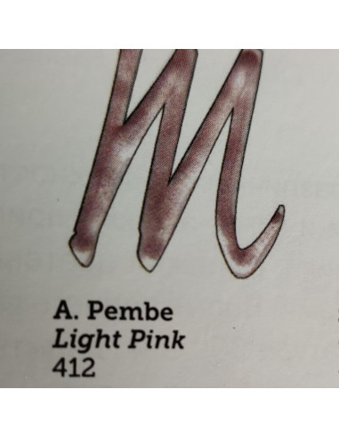 3 Dimensional maling 412 Light pink