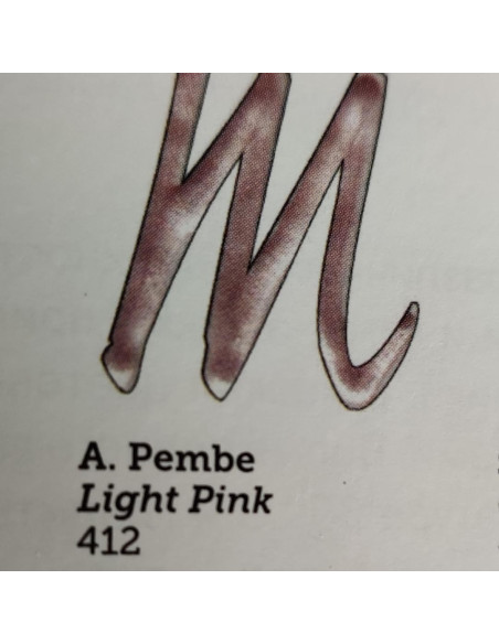 3 Dimensional maling 412 Light pink