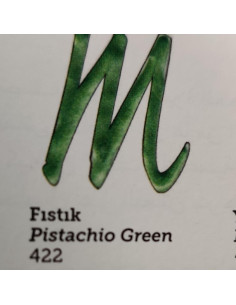 3 Dimensional maling 422 Pistachio Green 2
