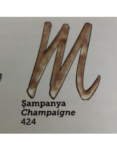 3 Dimensional maling 424 Champaigne 2