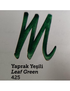 3 Dimensional maling 425 Leaf green 2