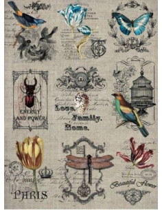 Rispapir med nostalgi 30x41 (217)