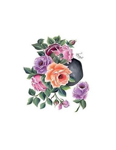 Transfer G32 Blomster 17x25 cm
