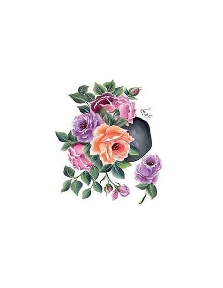 Transfer G32 Blomster 17x25 cm