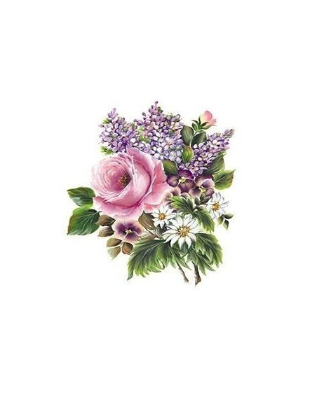 Transfer XL03 Blomster 35x50cm