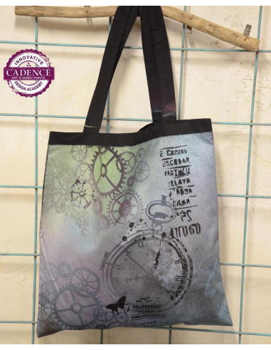 Young fashion metallic spray til tekstil 1111 Green