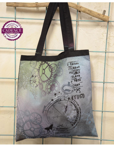 Young fashion metallic spray til tekstil 1111 Green